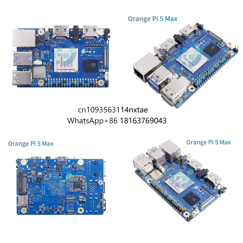 Orange Pi 5 Max Rk3588 - 2026 Caldo! Orange Pi 5 Max