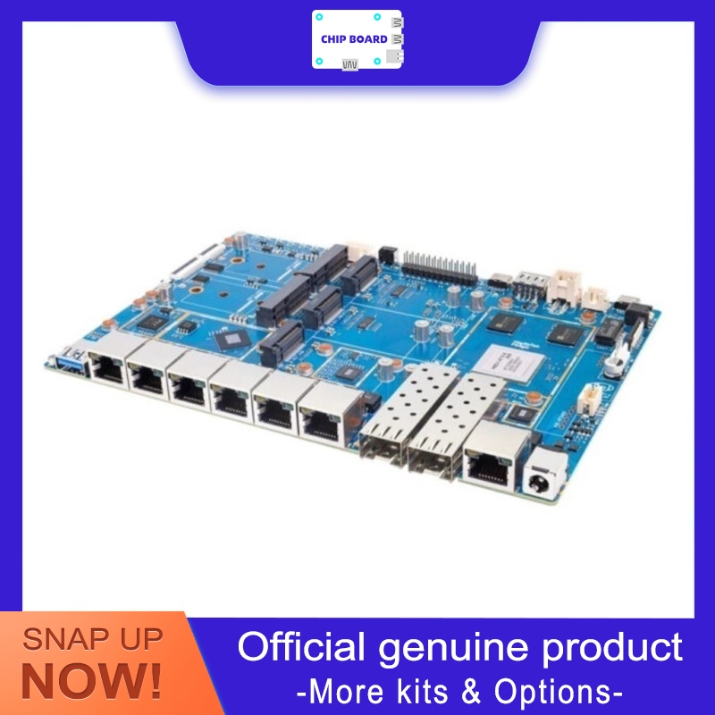 Bananapi Bpi R4 Wifi 7 - Scheda Banana Pi BPI-R4 Pro con