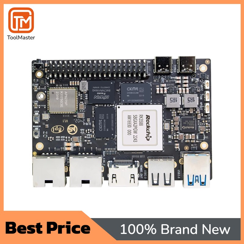 Banana Pi Bpi M7 Rk3588 - 【Offerta Speciale】Scheda di Sviluppo Banana Pi