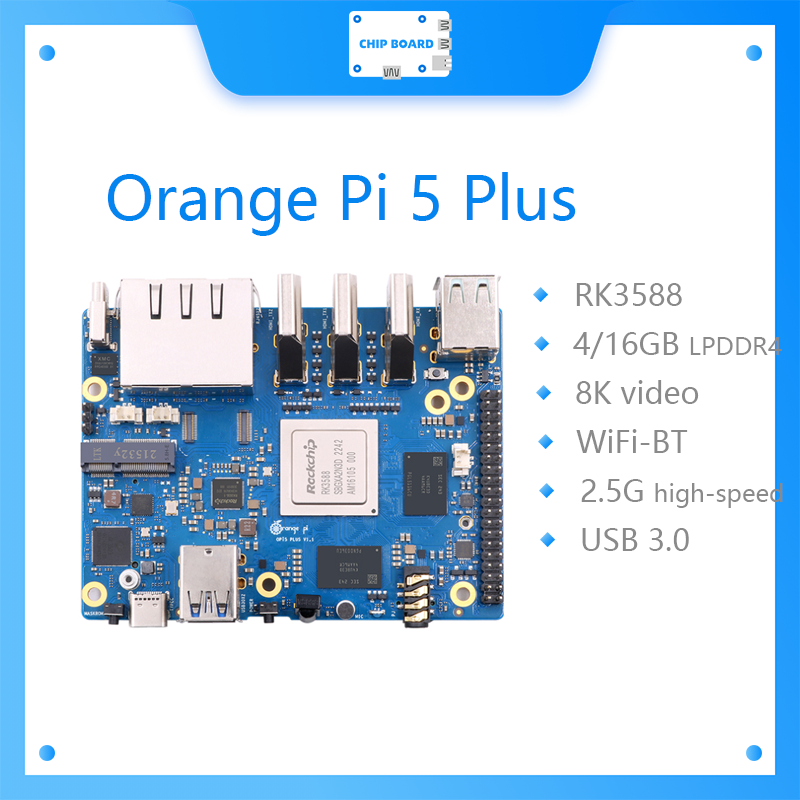 Orange Pi 5 Plus 32Gb - Orange Pi 5 Plus Computer a