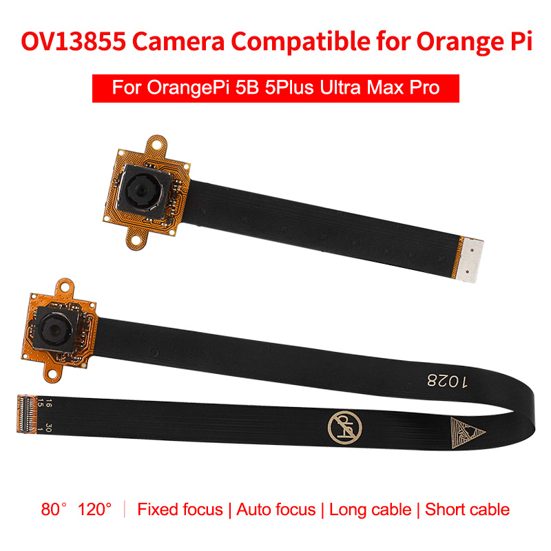 Orange Pi 5 Max Rk3588 - OV13855 Fotocamera compatibile per Orange Pi