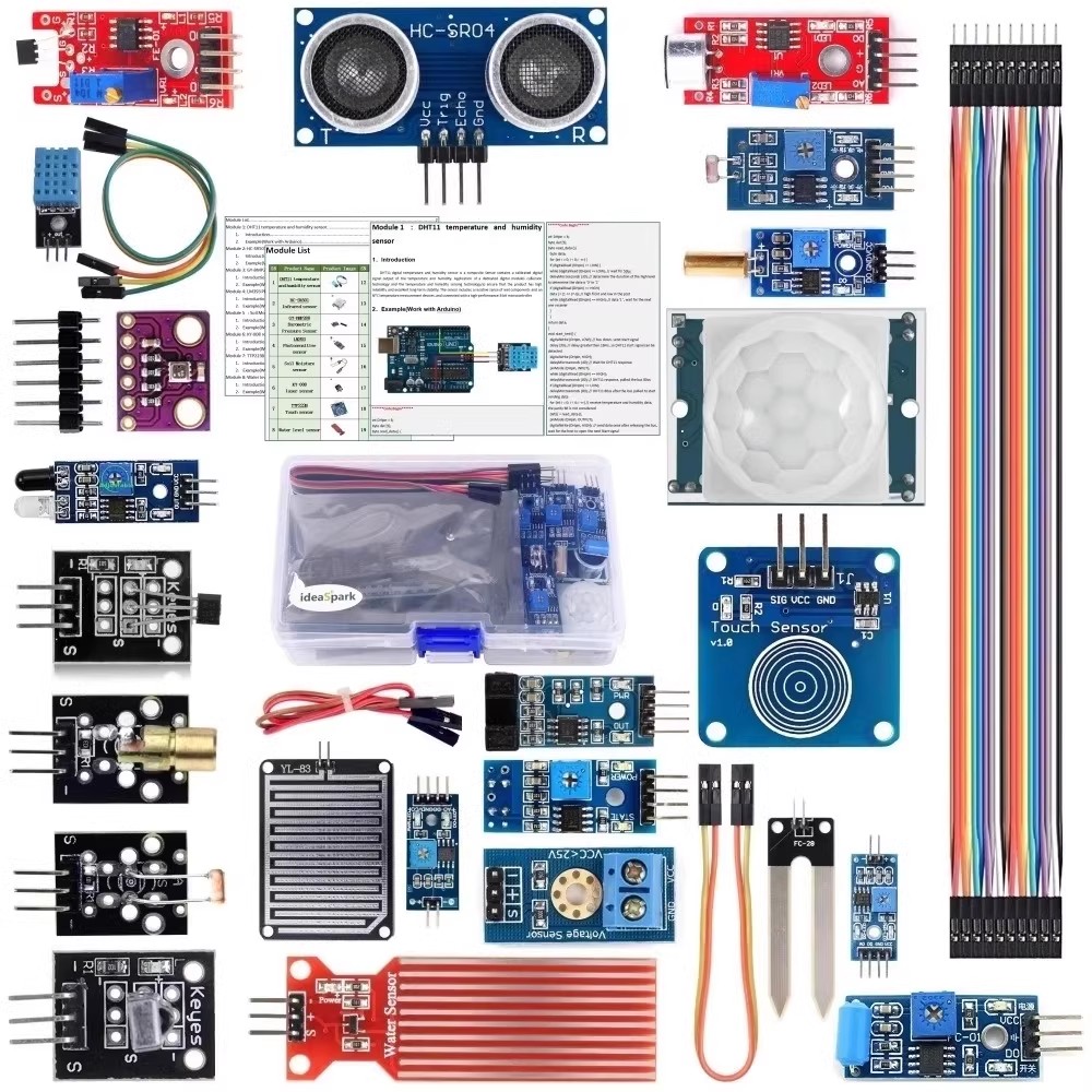 Lattepanda Sigma 32Gb - Kit sensore 22 in 1 Kit