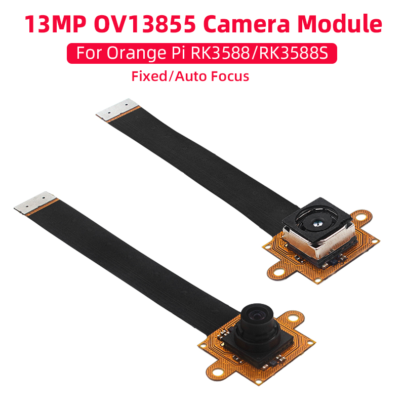 Orange Pi 5 Max Rk3588 - Modulo fotocamera 13MP Sensore OV13855 per