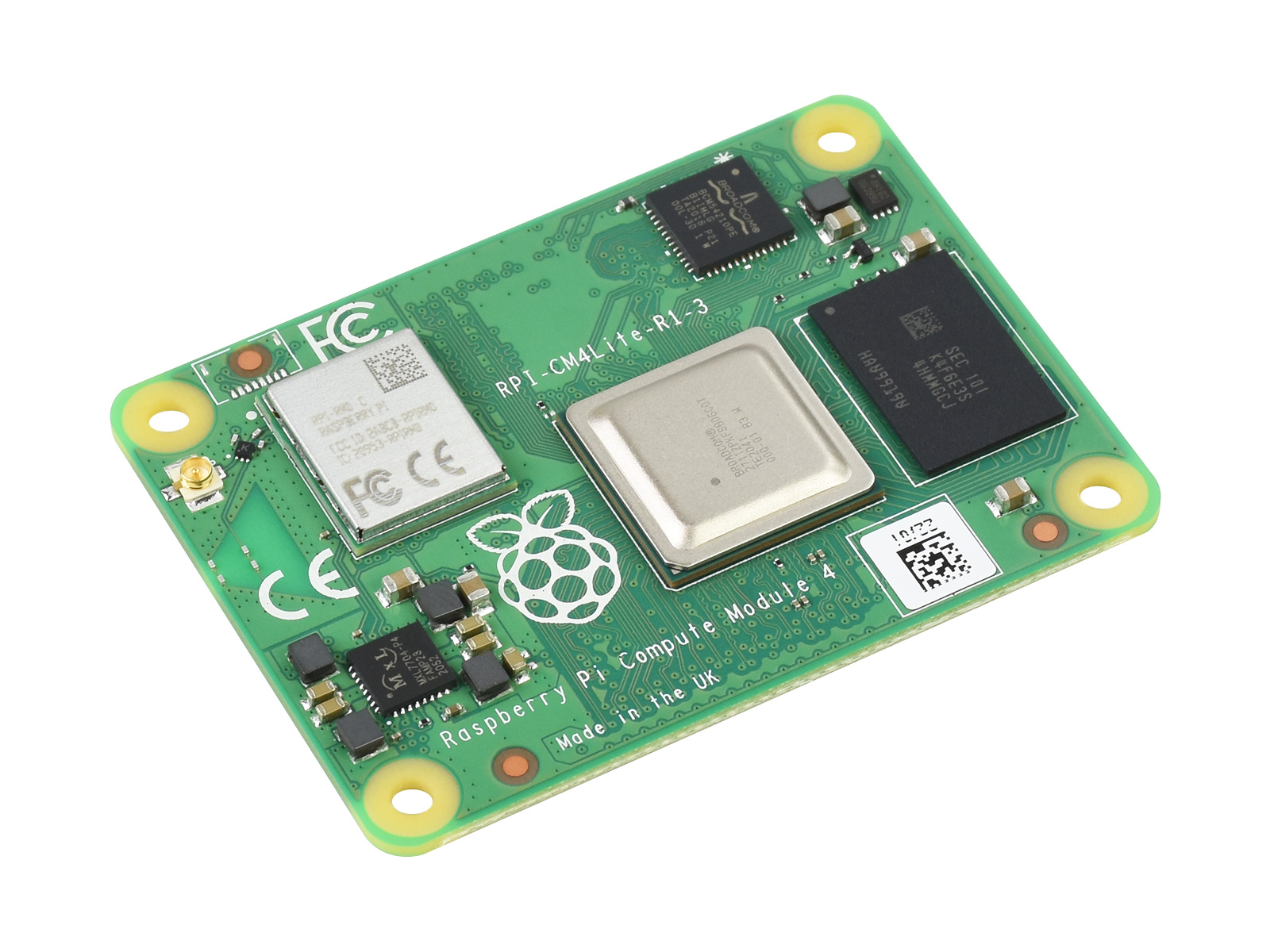 Compute Module 4 32Gb Wifi - Modulo di calcolo Raspberry Pi 4,