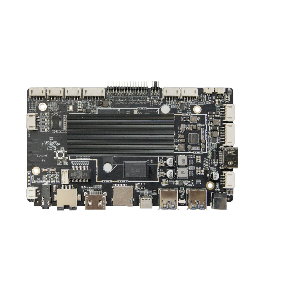 Rk3588 Mini Pc Board - Scheda di sviluppo Octa-core RK3588 Scheda