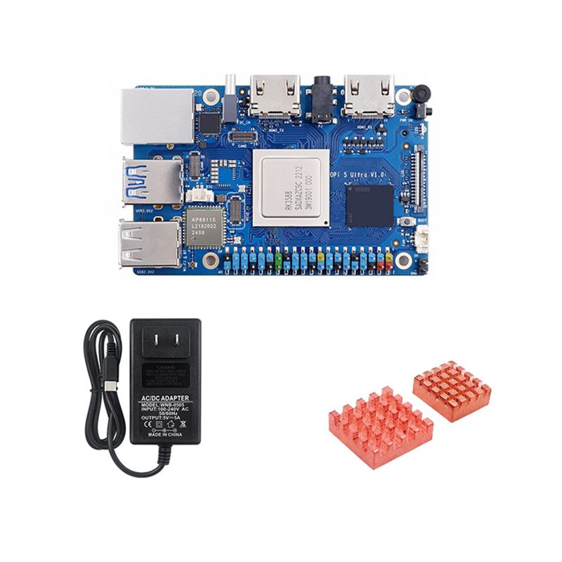 Rk3588 Mini Pc Board - ABRI-Per Orange Pi 5 Ultra RK3588