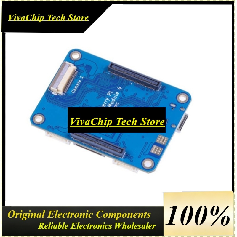 Compute Module 4 32Gb Wifi - VoFSOchin Tiny Carrier Board con Raspberry
