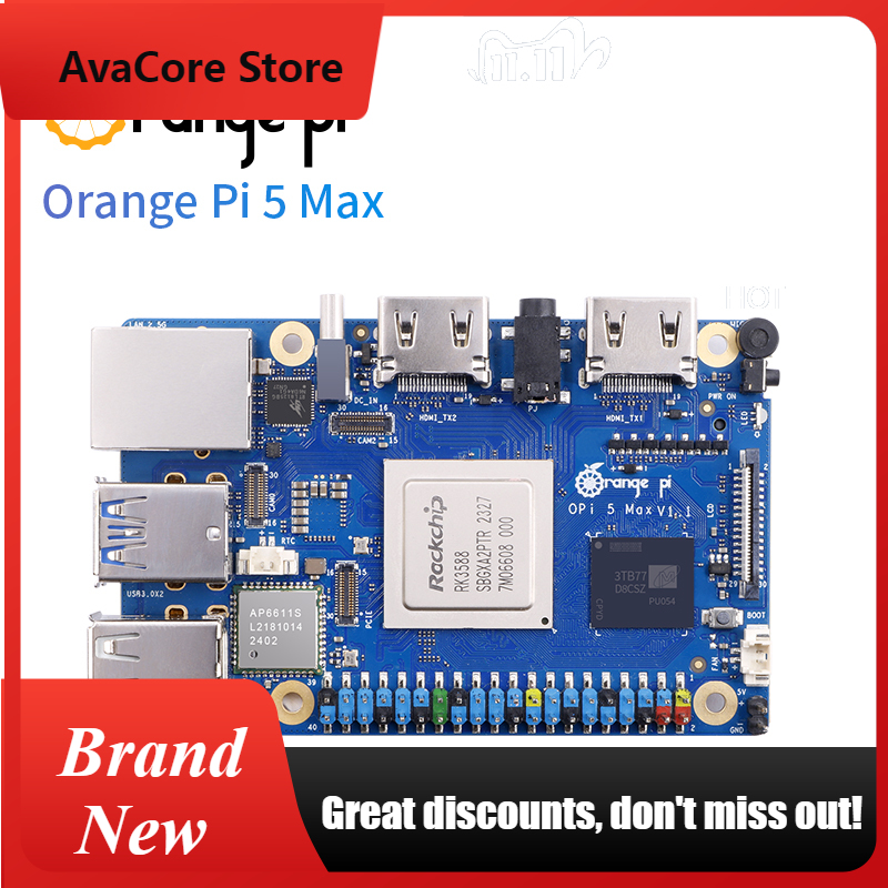 Orange Pi 5 Max Rk3588 - AvaCore Orange Pi 5 Max 16GB