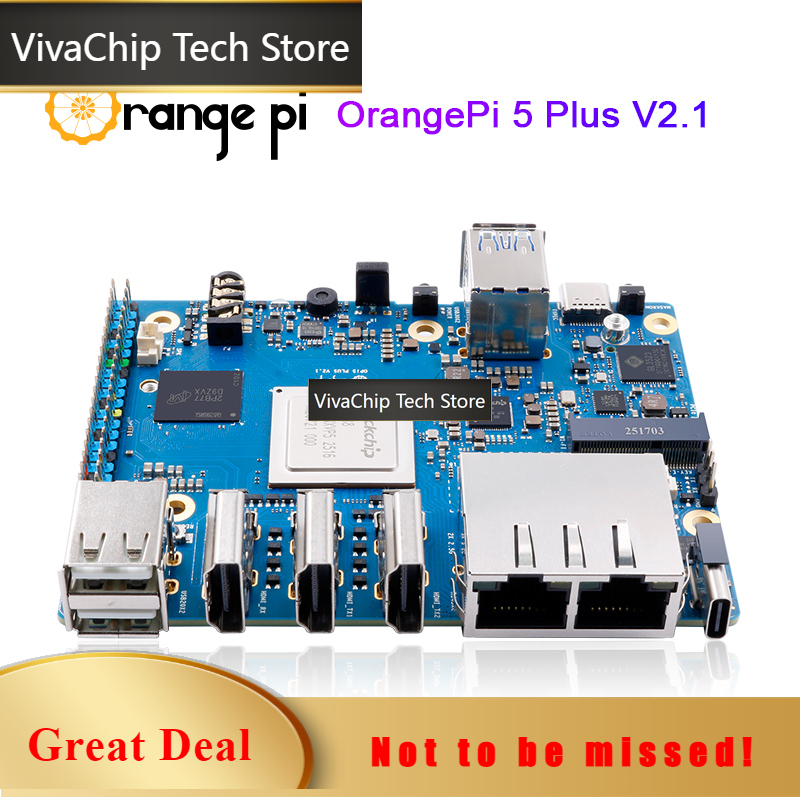 Rk3588 Mini Pc Board - VivaCT Orange Pi 5 Plus Mini