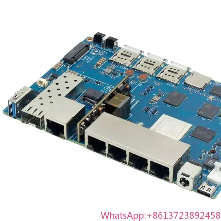 Bananapi Bpi R4 Wifi 7 - Scheda Router Wifi 7 Banana Pi