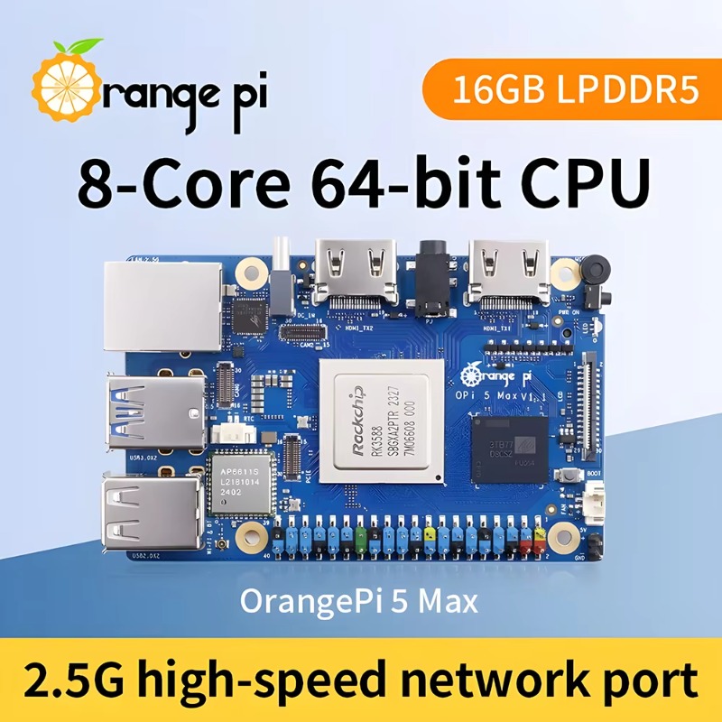 【Offerta Speciale】Scheda di Sv - Orange Pi 5 Max Rk3588 recensione e prezzo