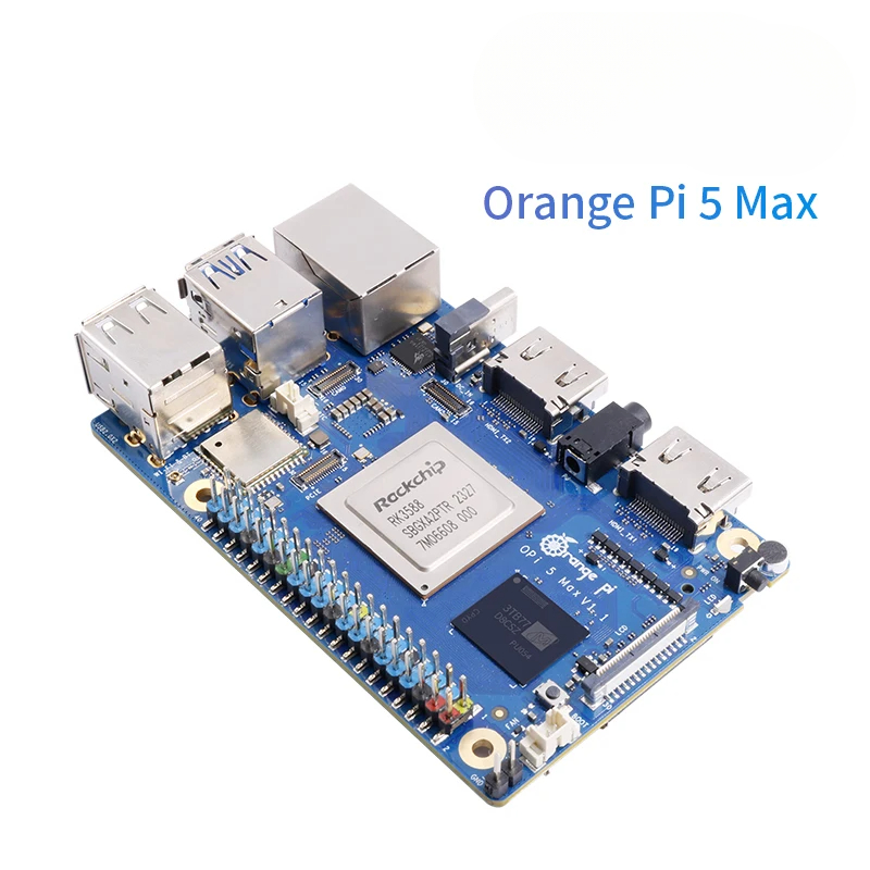 AvaCoreOpi 5 Max 8G/16G RAM Or - Orange Pi 5 Max Rk3588 recensione e prezzo