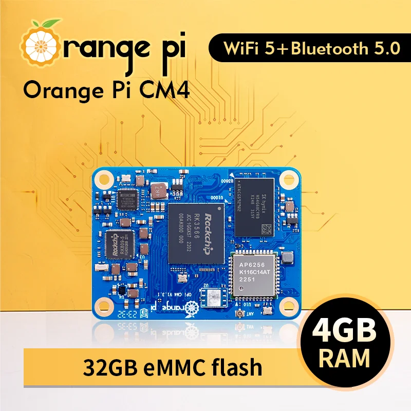 BoaMasM Orange Pi CM4 4GB RAM  - Compute Module 4 32Gb Wifi recensione e prezzo