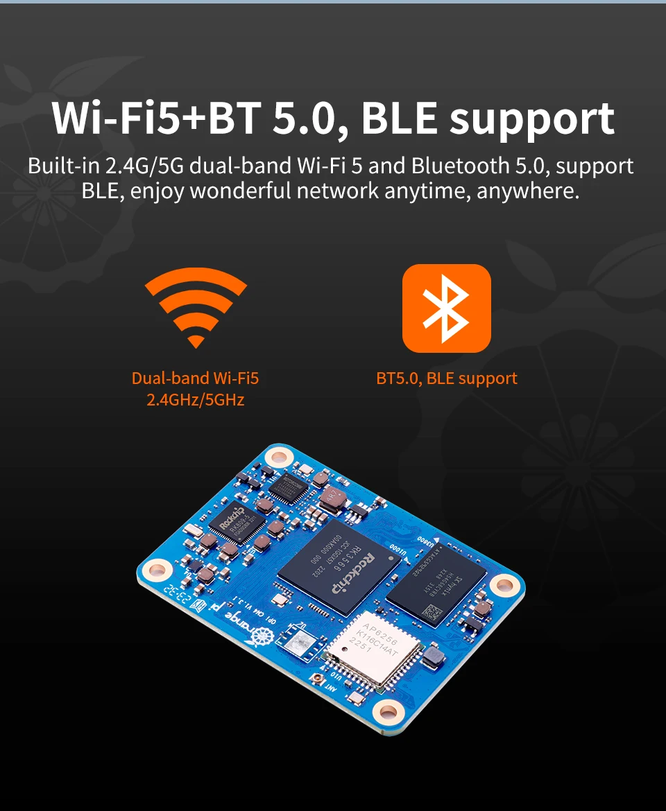 BoaMasM Orange Pi CM4 4GB RAM  - Compute Module 4 32Gb Wifi recensione e prezzo