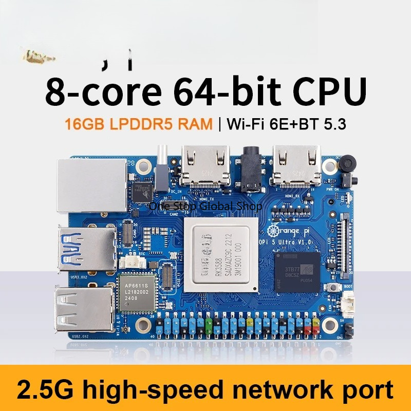 Pi 5 Ultra 16GB RAM RK3588 DDR - Rk3588 Mini Pc Board recensione e prezzo
