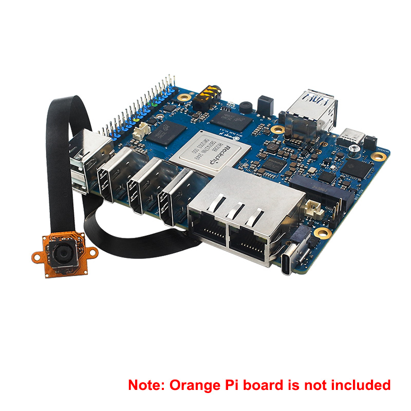 OV13855 Fotocamera compatibile - Orange Pi 5 Max Rk3588 recensione e prezzo