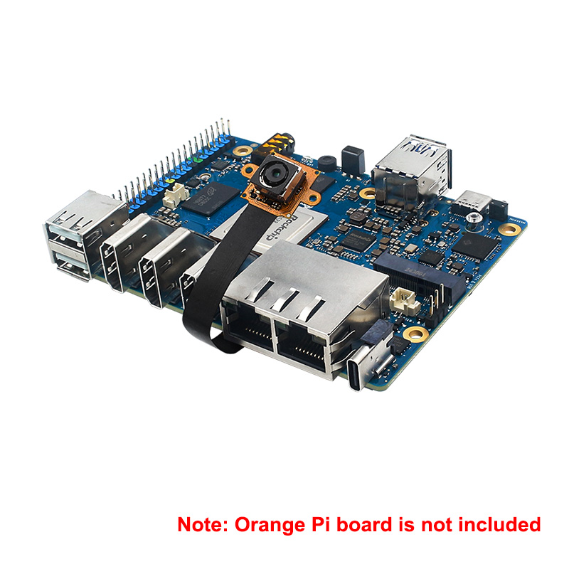 OV13855 Fotocamera compatibile - Orange Pi 5 Max Rk3588 recensione e prezzo
