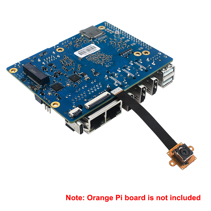 OV13855 Fotocamera compatibile - Orange Pi 5 Max Rk3588 recensione e prezzo
