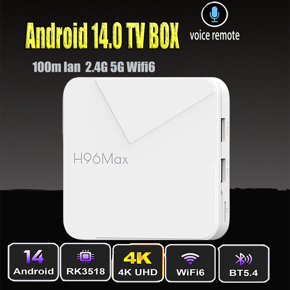 H96 Max Android 14 TV Box Rock - Radxa Rock 5B 16Gb recensione e prezzo
