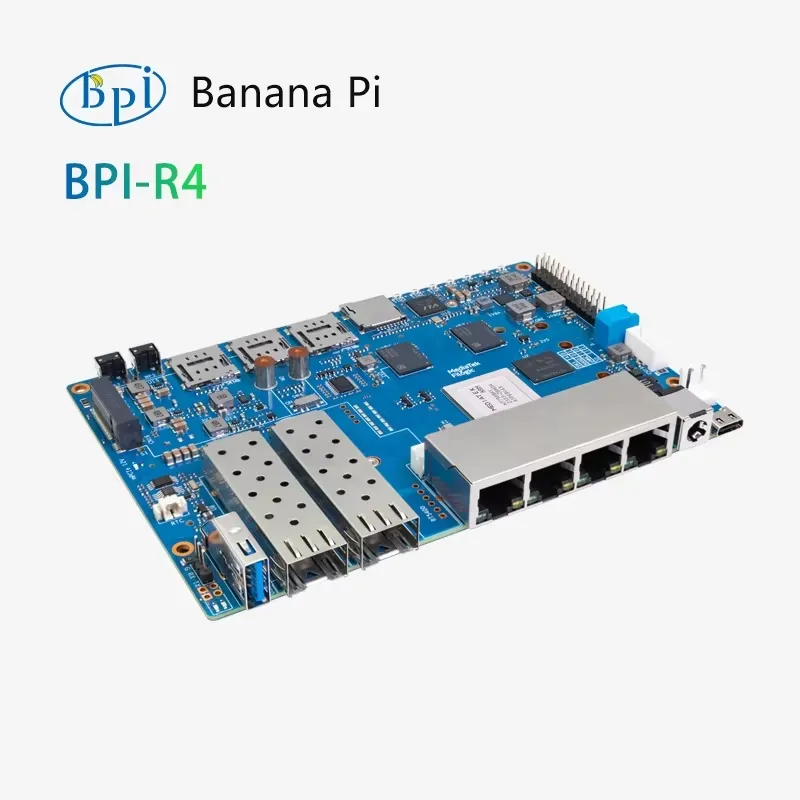 Scheda Router WiFi 7 Banana Pi - Bananapi Bpi R4 Wifi 7 recensione e prezzo