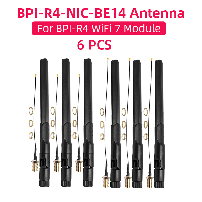 Banana Pi BPI-R4 BPI-R4-NIC-BE - Bananapi Bpi R4 Wifi 7 recensione e prezzo