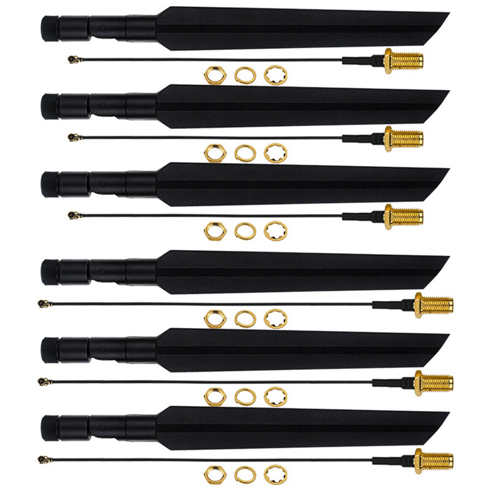 AA08-12Pcs Antenna Esterna per - Bananapi Bpi R4 Wifi 7 recensione e prezzo