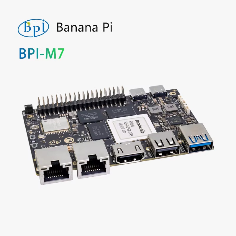 Banana Pi BPI-M7 Rockchip RK35 - Banana Pi Bpi M7 Rk3588 recensione e prezzo