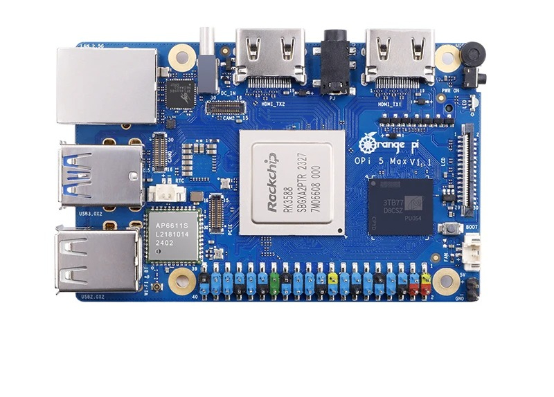 Orange Pi 5 Max 8GB / 16GB RAM - Orange Pi 5 Max Rk3588 recensione e prezzo