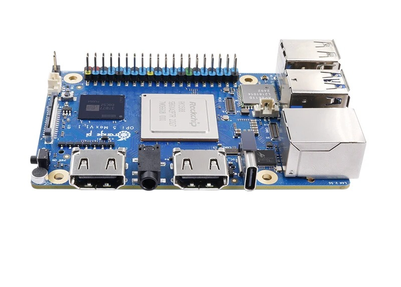 Orange Pi 5 Max 8GB / 16GB RAM - Orange Pi 5 Max Rk3588 recensione e prezzo