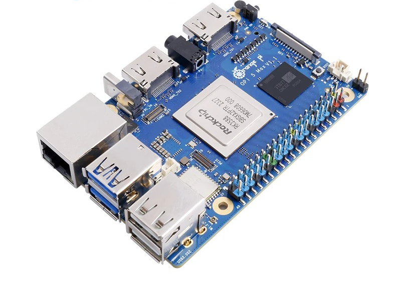 Orange Pi 5 Max 8GB / 16GB RAM - Orange Pi 5 Max Rk3588 recensione e prezzo