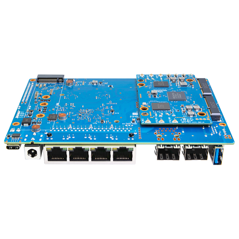 Modulo WiFi 7 Banana Pi BPI-R4 - Bananapi Bpi R4 Wifi 7 recensione e prezzo