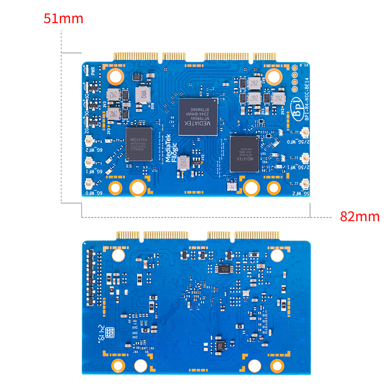 Modulo WiFi 7 Banana Pi BPI-R4 - Bananapi Bpi R4 Wifi 7 recensione e prezzo