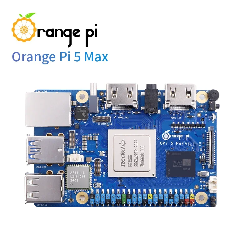 Orange Pi 5 Max 8GB / 16GB RAM - Orange Pi 5 Max Rk3588 recensione e prezzo