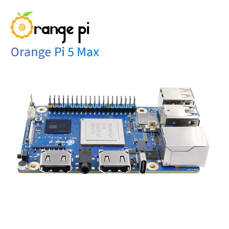 Orange Pi 5 Max 8GB / 16GB RAM - Orange Pi 5 Max Rk3588 recensione e prezzo