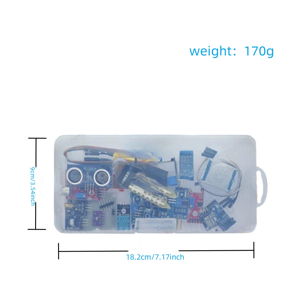 Kit sensore 22 in 1 Kit modulo - Lattepanda Sigma 32Gb recensione e prezzo