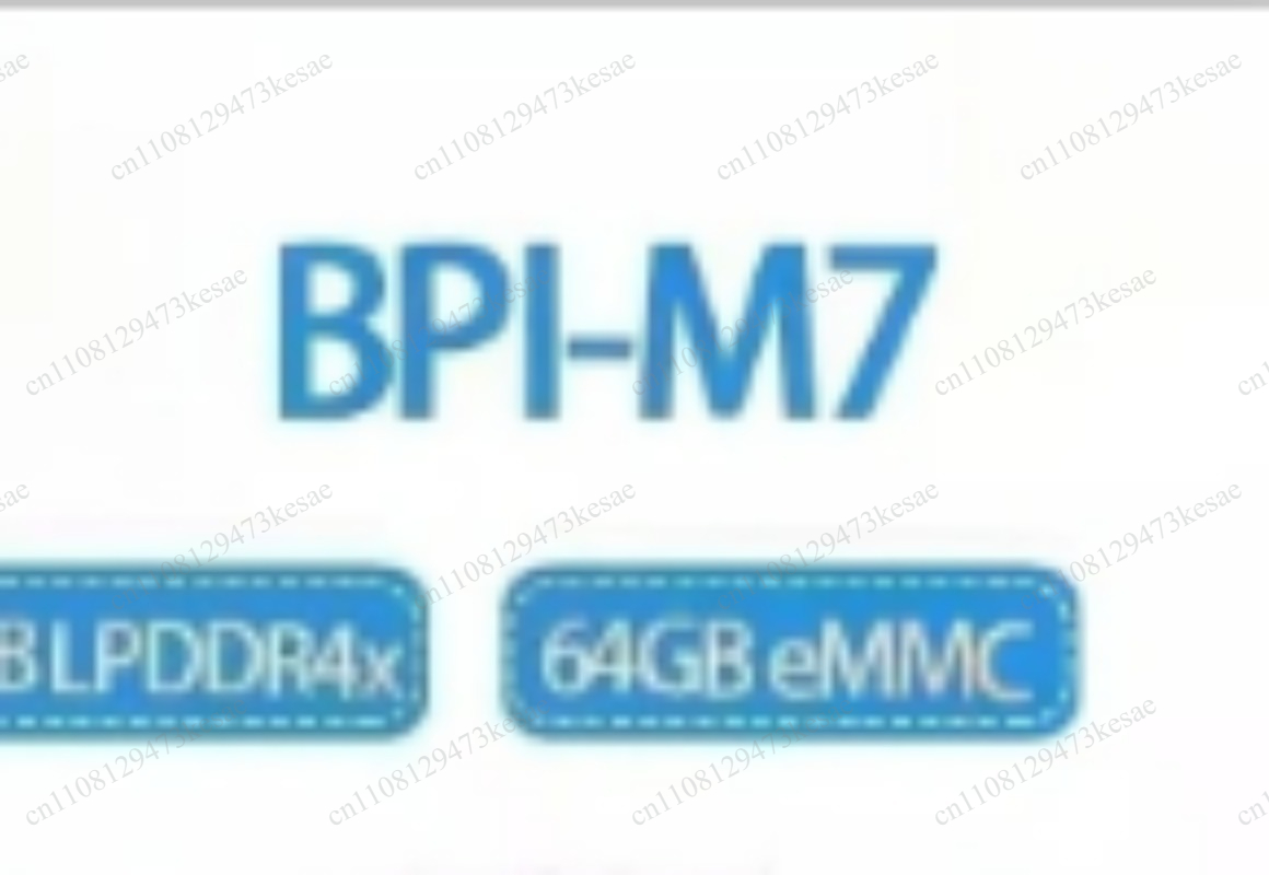 Pi BPI-M7 / ArmSoM Sige7 RK358 - Rk3588 Mini Pc Board recensione e prezzo