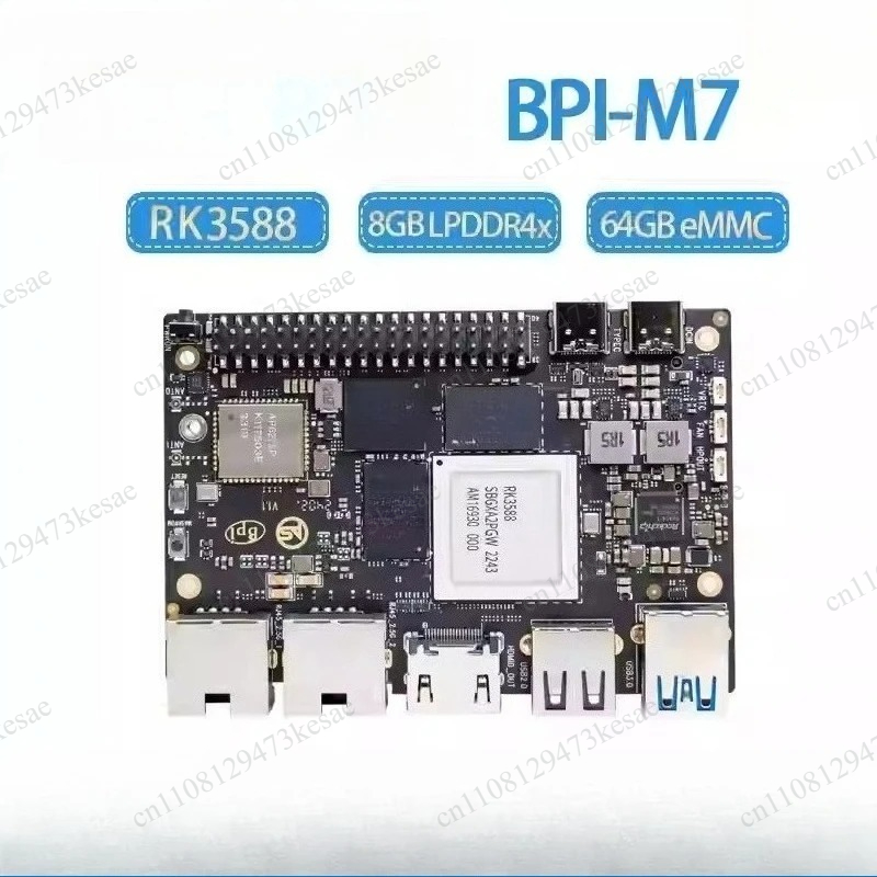 Pi BPI-M7 / ArmSoM Sige7 RK358 - Rk3588 Mini Pc Board recensione e prezzo