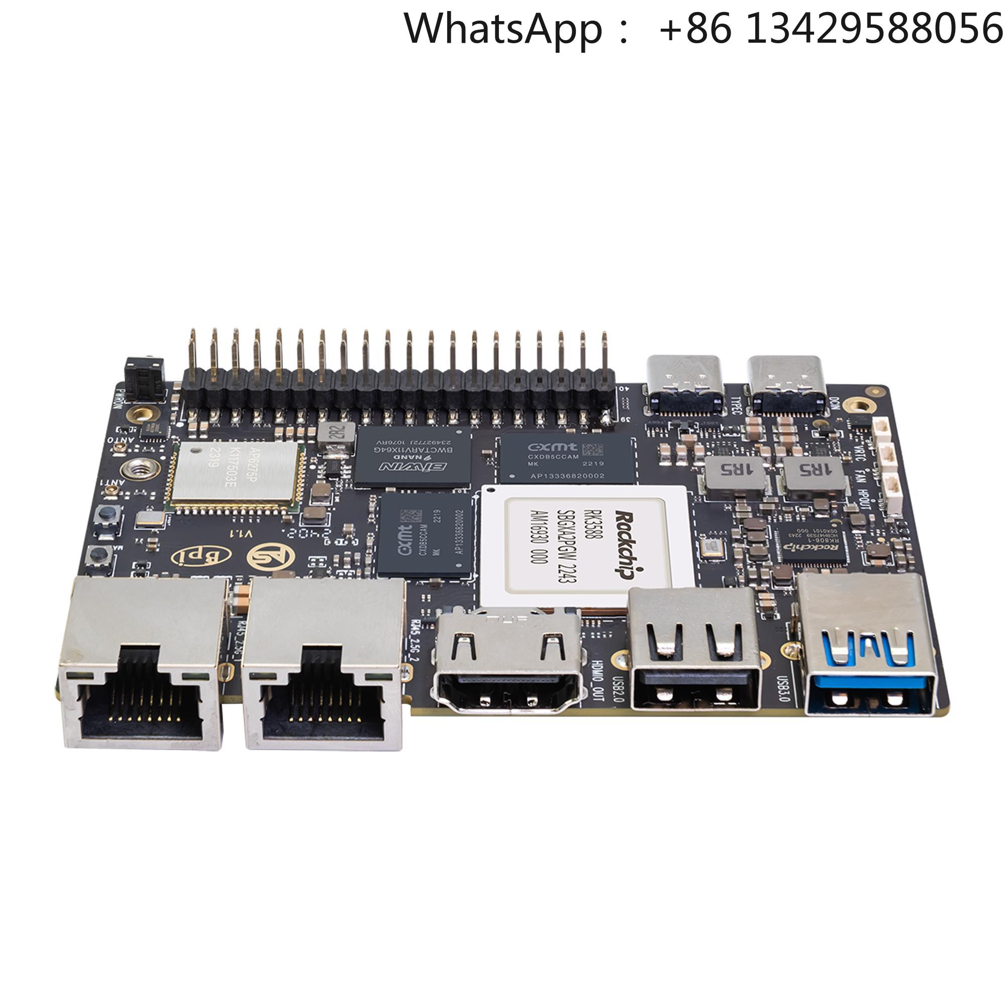 Banana Pi BPI-M7 RockChip RK35 - Banana Pi Bpi M7 Rk3588 recensione e prezzo