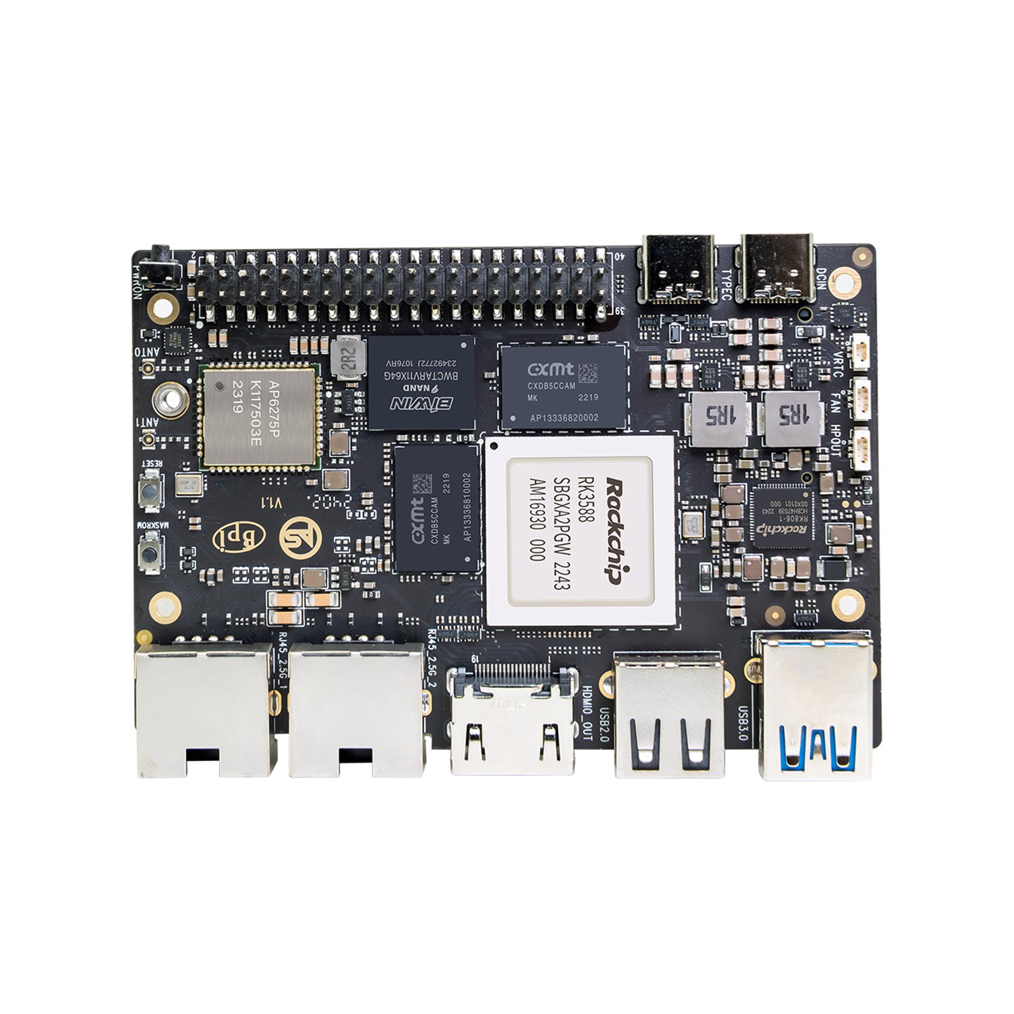 Banana Pi BPI-M7 RockChip RK35 - Banana Pi Bpi M7 Rk3588 recensione e prezzo