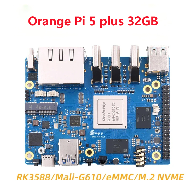 Orange Pi 5 Plus 4 8 16 GB RAM - Rk3588 Mini Pc Board recensione e prezzo