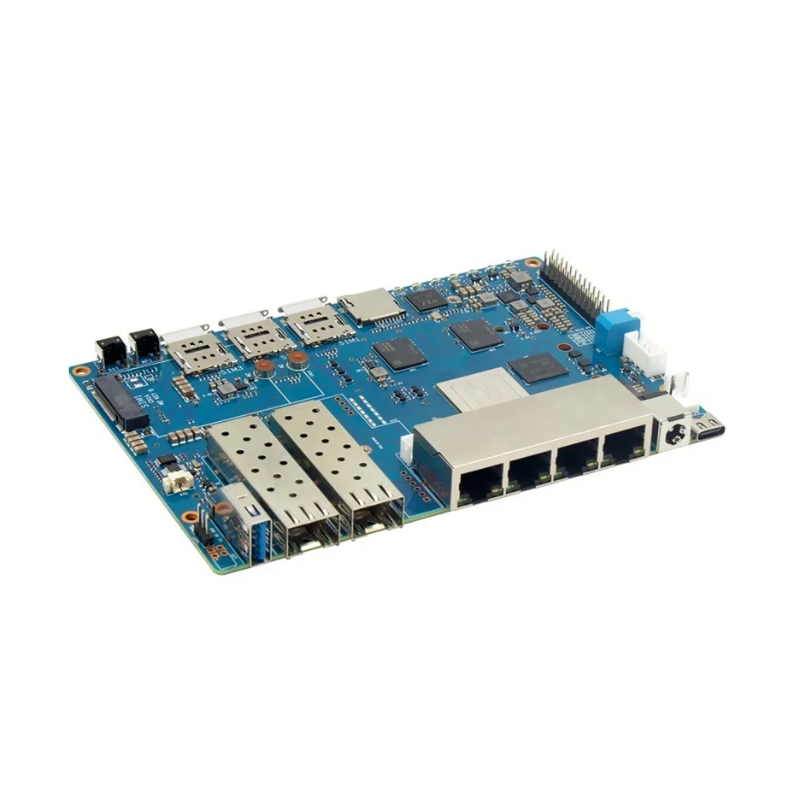 Scheda Banana Pi BPI R4 Wifi 7 - Bananapi Bpi R4 Wifi 7 recensione e prezzo