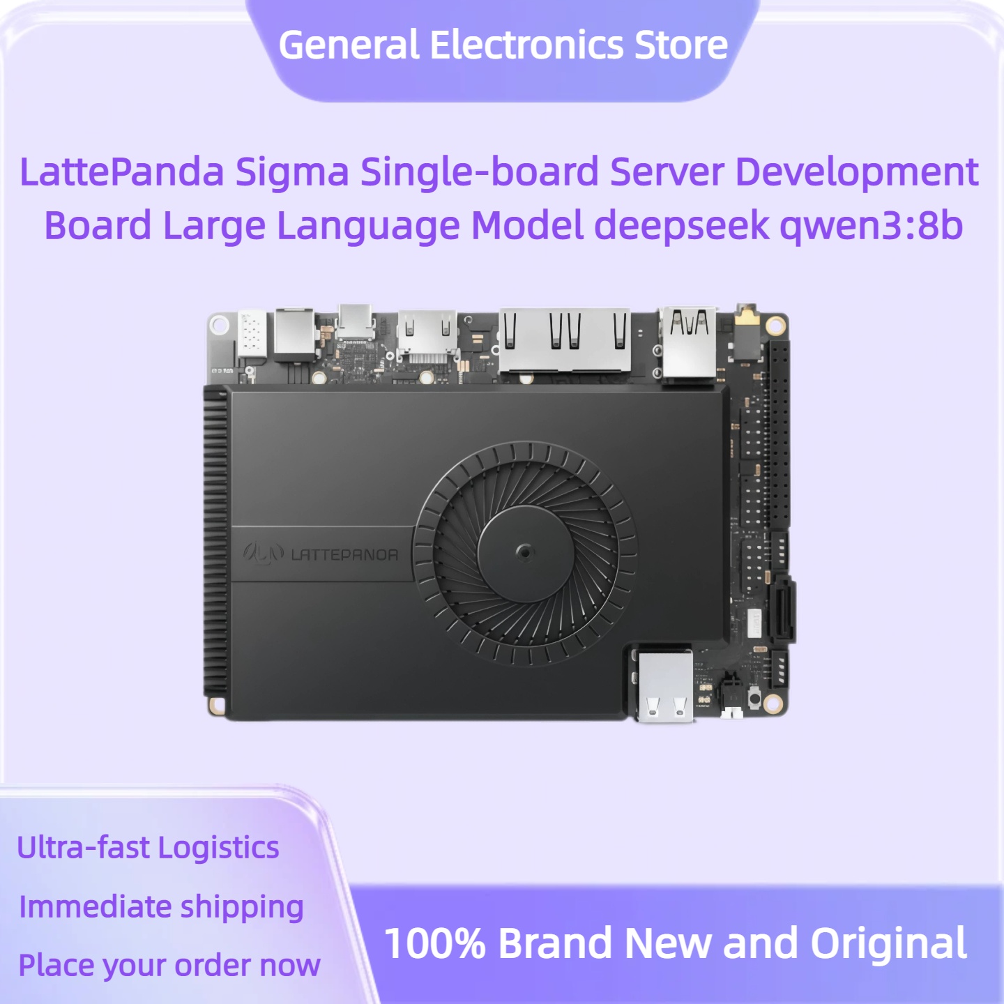 Scheda di sviluppo server a sc - Lattepanda Sigma 32Gb recensione e prezzo
