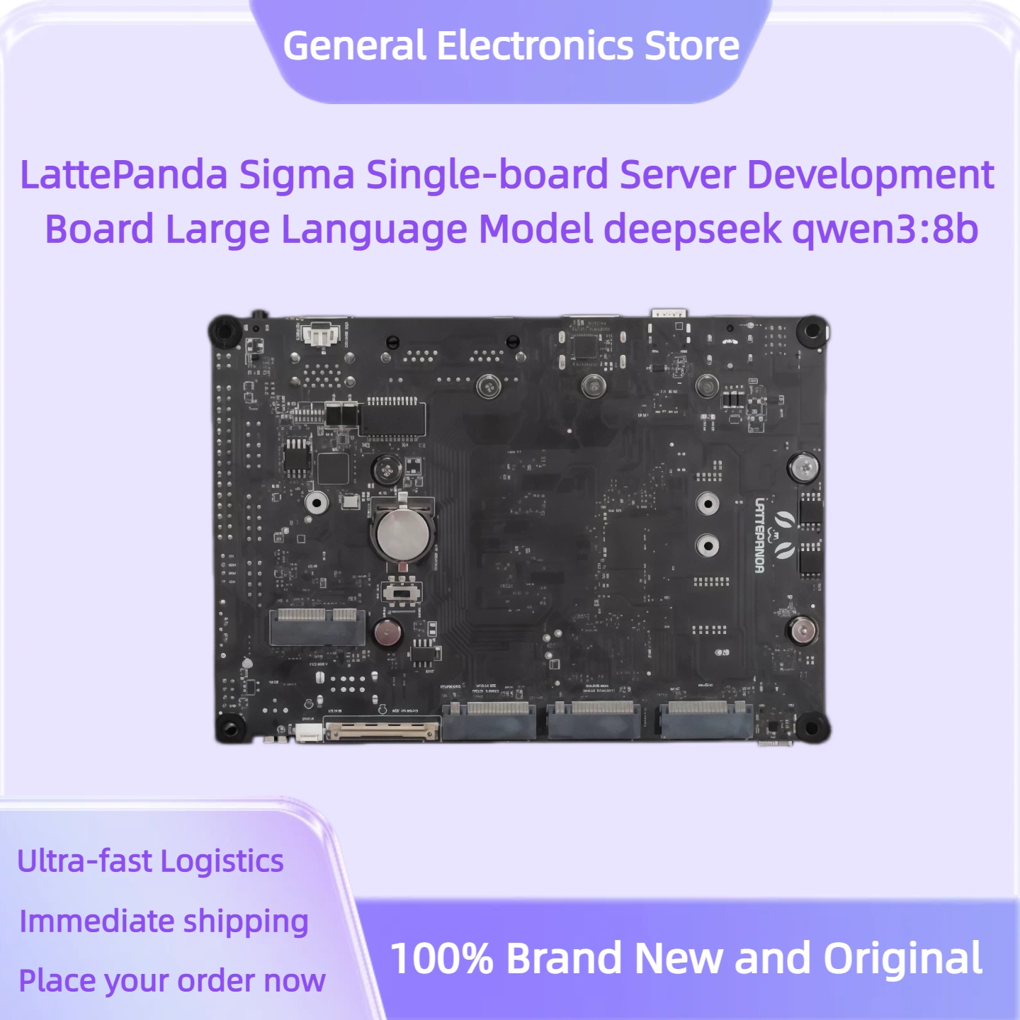 Scheda di sviluppo server a sc - Lattepanda Sigma 32Gb recensione e prezzo