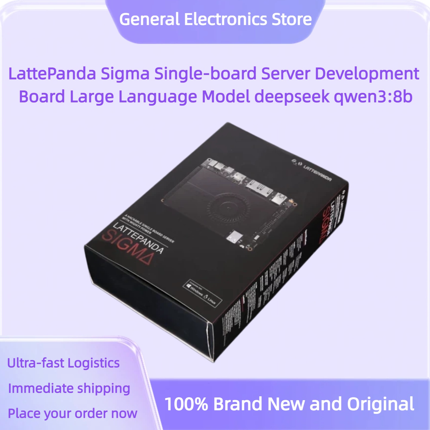 Scheda di sviluppo server a sc - Lattepanda Sigma 32Gb recensione e prezzo