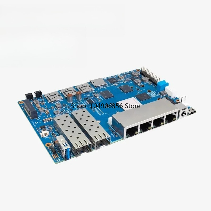 Scheda Router WiFi 7 Banana Pi - Bananapi Bpi R4 Wifi 7 recensione e prezzo