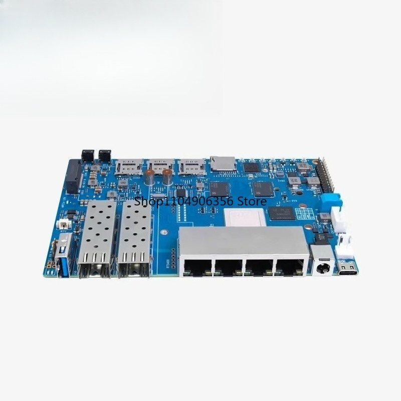 Scheda Router WiFi 7 Banana Pi - Bananapi Bpi R4 Wifi 7 recensione e prezzo