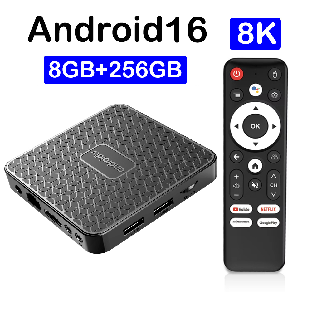 Smart Home Theater T8S 8K Andr - Radxa Rock 5B 16Gb recensione e prezzo