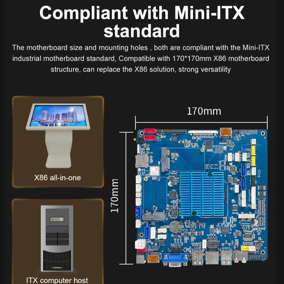 Scheda Linux di sviluppo Rockc - Rk3588 Mini Pc Board recensione e prezzo