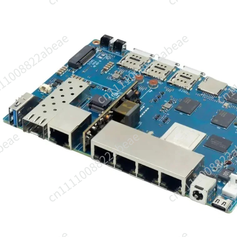 Scheda Router WiFi 7 per Banan - Bananapi Bpi R4 Wifi 7 recensione e prezzo