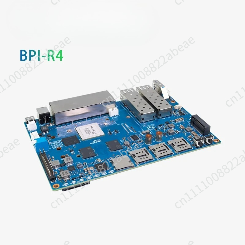 Scheda Router WiFi 7 per Banan - Bananapi Bpi R4 Wifi 7 recensione e prezzo